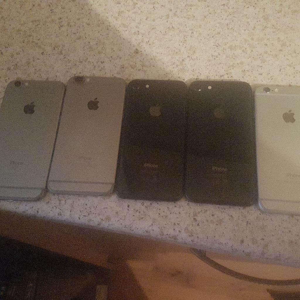 five iPhones free iPhone 6s One iPhone 7 One iPhone 8 or Power's up to as passwords to have small cracks running down on collect in person first to see we're by cash only
