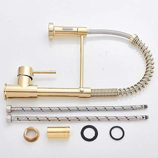 Buy & Sell Hampshire Gosport - Photos for Golden Tap Kitchen Faucet Pull Down RRP£378