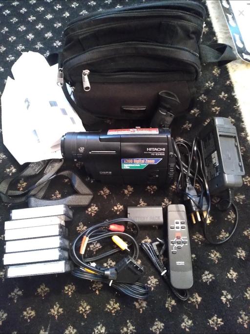 Buy & Sell Nottinghamshire Mansfield - Photos for Hitachi 8mm camera recorder kit