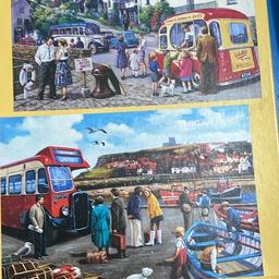 2 x 500 piece jigsaw puzzles in one box
Holiday memories

All money going to a good cause
Please look at all my other listings lots of puzzles

Collection Tamworth B77 2TU

THANK YOU