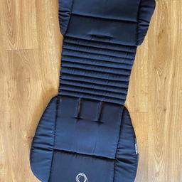 Bugaboo Bee Plus 3 Seat Fabric In Black. Really good condition. Wanstead Park