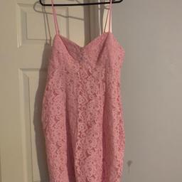 New lace dress from primark size 14
