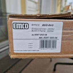 Emco Einbaurahmen für evo Einbau-Spiegelschrank 160 x 70 cm

Neu und original verpackt 
Neupreis 219,- Euro

Abholung 76751 Jockgrim