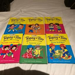 Brand new topsy and Tim books. NW2 pick up only. 