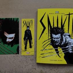 Sammlungsauflösung

Verkaufe hier Wolverine Snikt Manga plus Extras.
Der Band ist in einem neuwertigen Zustand und weist keine Gebrauchsspuren auf.

Versand und Abholung möglich
Versandkosten trägt der Käufer