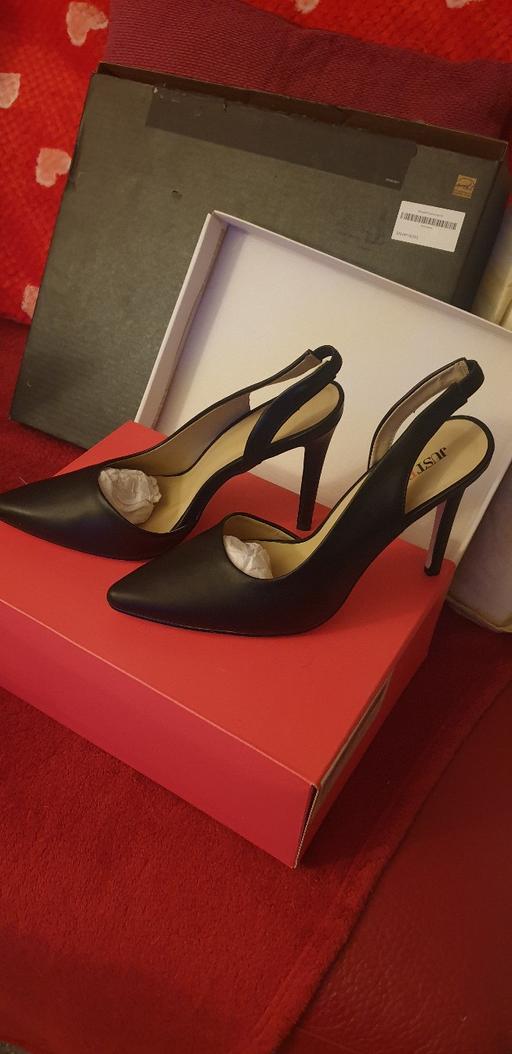 Buy & Sell South East London Surrey Quays - South East London - Photos for Ladies Black 4 inch Heels BNIB