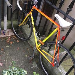 Very good bike which needs some TLC, that’s why the price is cheap!