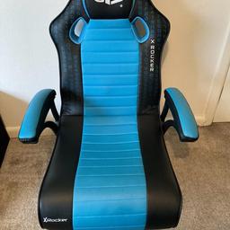 ps xrocker gaming chair used once £90 ono
