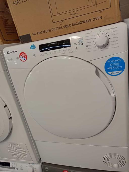 Buy & Sell Greater Manchester Bolton - Photos for Candy 9kg Condenser Dryer