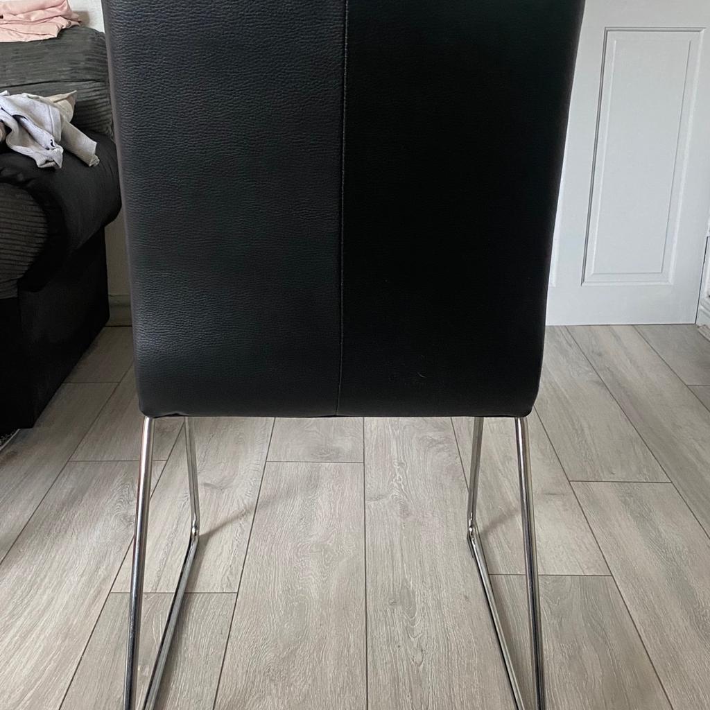 IKEA 6 x dining chairs worth £450, good condition used for about a year, please see pictures.