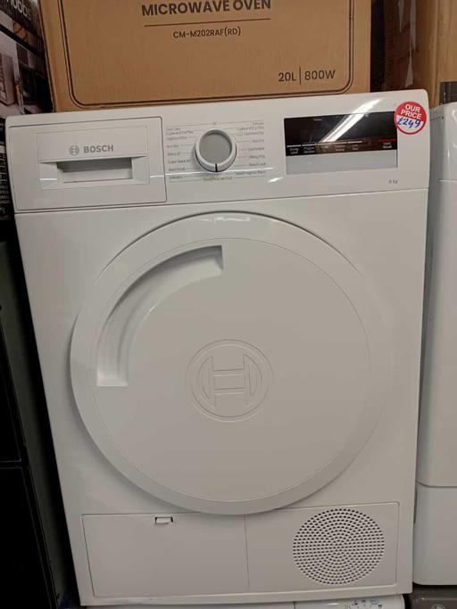 Buy & Sell Greater Manchester Wigan - Photos for Bosch 8kg condenser Dryer