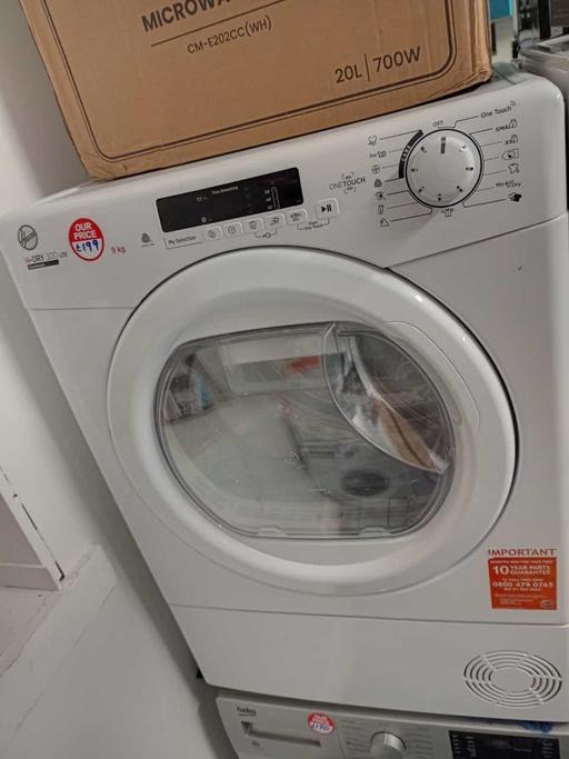 Buy & Sell Greater Manchester Wigan - Photos for Hoover 9kg Condenser Dryer