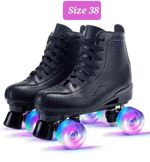 Buy & Sell Surrey Guildford - Photos for roller skates, light up wheels, black, size38