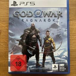 Verkaufe dieses Playstation 5 Spiel „God of War - Ragnarök“
Habe es zu Weihnachten geschenkt bekommen, 1x durchgespielt und jetzt verkaufe ich es.

Wegen Privatverkauf keine Garantie, Haftung oder Rücknahme!
