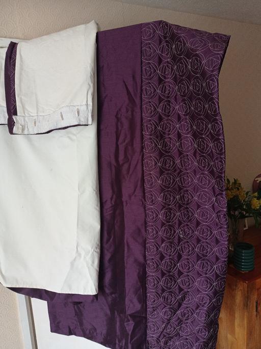 Buy & Sell Buckinghamshire Milton Keynes - Photos for Dunelm pair curtains 66x72 approx