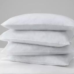 🔹️Hollowfibre Soft pillow- 4 pack

🔹️New

🔹️Size L69, W46cm

🔹️Machine washable at 30C

🔹️Non-allergenic
