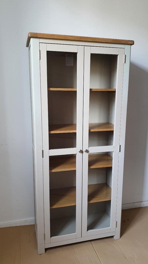 Buy & Sell West Yorkshire Bradford - Photos for 🔶️Habitat Kent 2 Door Display Cabinet🔶️