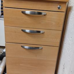 filing cabinet without locking system as don't have keys.
3 drawers.
very very heavy.
new from £200+