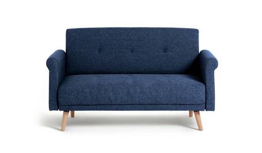 Buy & Sell West Midlands Coventry - Photos for Evie Fabric 2 Seater Sofa in a box - Navy