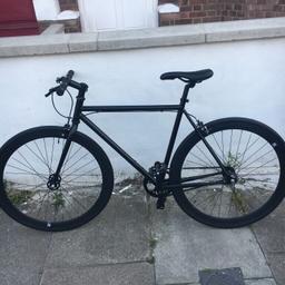 Great condition and extremely comfortable and fast cycle