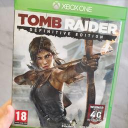 xbox game available 
tomb raider fully working order

used but good condition 
Collection only kimberworth s61 2lt 
Or u can post but only though vinted name to follow is tunstill