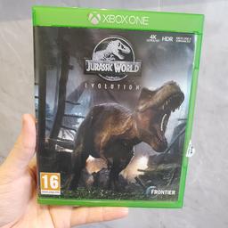 xbox game available
jurassic world fully working order

used but good condition
Collection only kimberworth s61 2lt
Or u can post but only though vinted name to follow is tunstill