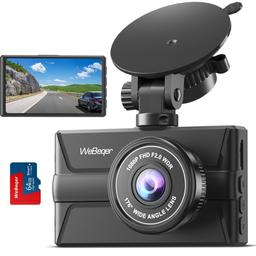 Dash Cam 1080P FHD, 3" IPS Screen Dashcam Front with Free 64G SD Card, 176°Wide Angle Car Camera, Loop Recording dash camera with Night Vision, G-Sensor, WDR, Parking Monitor
Can deliver or post