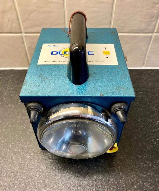 Buy & Sell Peterborough Peterborough City Centre - Peterborough - Photos for Duolite Industrial Rechargeable Torch