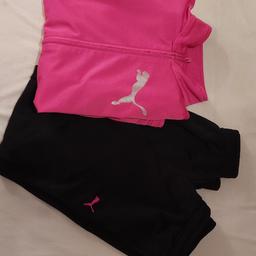 Jogginganzug von Puma Gr. 152, rosa Jacke+ schwarze Hose, in sehr gutem Zustand um 17€. Treffen auf Anfrage möglich in Graz, LB und DL. Versand 5€