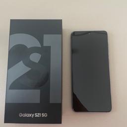 Zum Verkauf steht ein Samsung Galaxy S21 5G mit 128GB im der Farbe schwarz.
Das Handy hat keine Kratzer und kaum Gebrauchsspuren, da es ausschließlich mit Hülle und Folie getragen wurde.
Zugelassen für A1
Top Zustand und voll funktionsfähig
