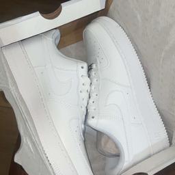 Brand new air force 1 size 10 £60