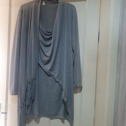 ladies top or cardigan, bought online but size not as expected, never used