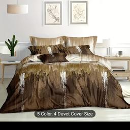 hi I order this but I don't like colour brown nice super king cover 2 pillow and 1 cover matching