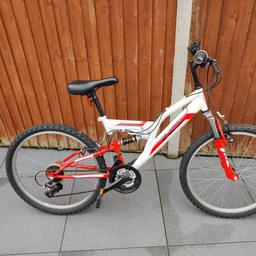 Excellent working Bike for Fitness and leisure. Everything works suit 10 years to Adult. Quick sale . Summer is here.