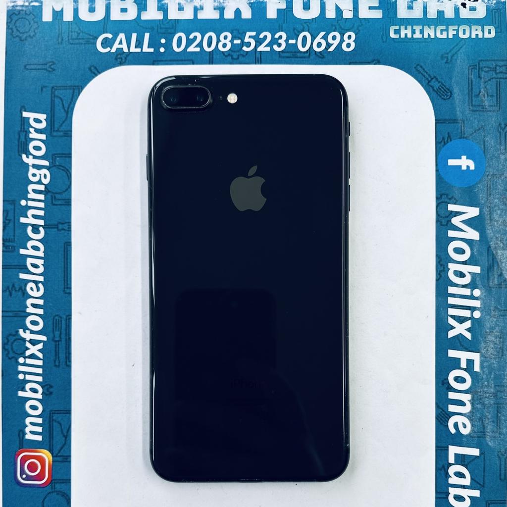 Apple iPhone 8 Plus Black 64GB Unlocked iOS 16.7.6 Latest Good Working Condition

Brand: Apple

Model: iPhone 8 Plus

Battery life: 100%

Network status: Unlocked

Storage capacity: 64GB

Operating system: iOS 16.7.6 Latest

NO POSTAGE AVAILABLE, ONLY COLLECTION!

Any Questions....!!!!
***
Please Feel Free To Contact us @
0208 - 523 0698
10:30 am to 7:00 pm (Monday - Friday)
11:00 am to 5:30 pm (Saturday)

Mobilix Fone Lab Chingford
67 Chingford Mount Road,
Chingford , London E4 8LU