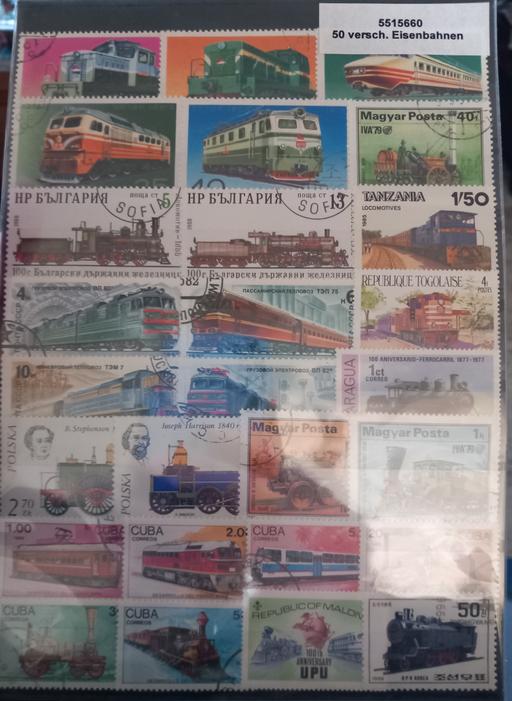 Buy & Sell Merseyside Saint Helens - Photos for 50 train locomotive stamps