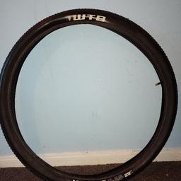 wtb nine line 29 × 2.25 inch tyre
and innertube
£10 for quick sale no less
pick up only Bolton
07907114583