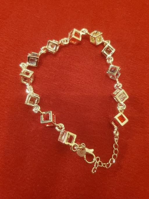 Buy & Sell Hampshire Southampton - Photos for 925 silver zircon crystal bracelet