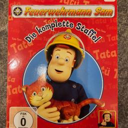 Verkaufe Feuerwehrmann Sam DVDs
6er DVD Set
gebraucht
Versand gegen Aufpreis möglich