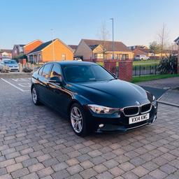 BMW 3 Series EfficientDynamics (2014)
2.0 320d ED EfficientDynamics Saloon 4dr Diesel Manual Euro 5 (s/s) (163 ps)

BMW 320d f30
Very Low mileage 74896
very good condition
Excellent drive
very good engine
£20 tax per year
4 new wheels and tires
Just full serviced
Cat s fully repaired
Any inspection welcome
Call me on 07923155157 See less