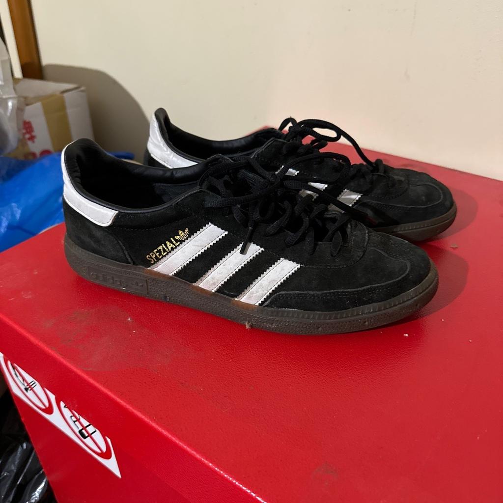 Use condition, size 8 Adidas trainers