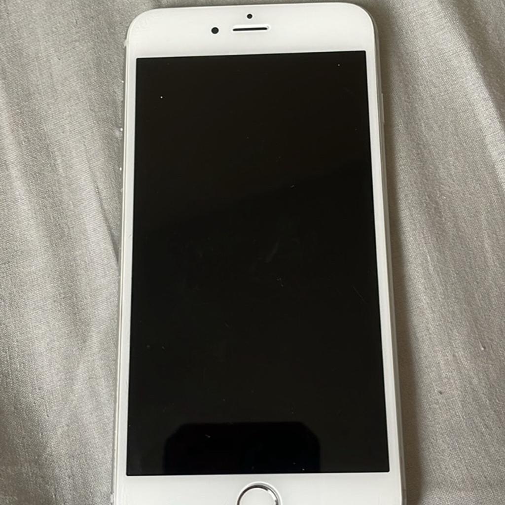 64gb iPhone 6s Plus for sale working perfectly fine amazing condition but has few scratches and camera not working as because the lens are damaged and need replacing which costs very less money other than that the phone is amazing with a brand new battery fitted but charges abit slow.