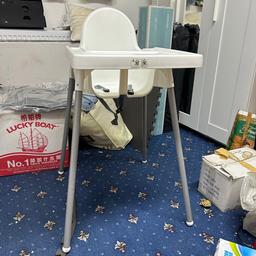 used condition baby highchair