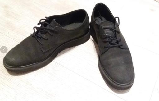 Buy & Sell Greater Manchester Stockport - Photos for Timberland black flat lace up shoes