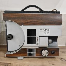 Vintage Bolex 18 - 9 Duo Film Projector For 8mm & Super 8mm Films - Untested. Can deliver. 
