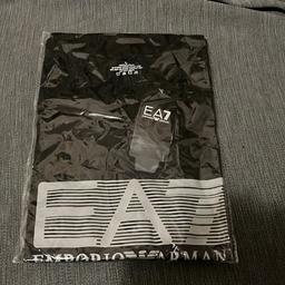 Brand new
Ea7 t shirt
Got loads of different
Designs and brands
Pm me for sizes
Grab yourself a
Bargain first come first serve
First served
Based in Blackburn