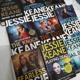 Jessie Keane 
5 Hardback books plus 5 paperback books all in good condition
Comes from a smoke and pet free home 
COLLECTION ONLY