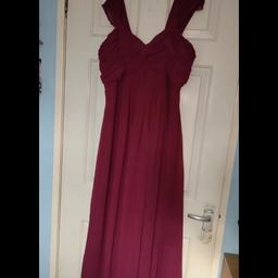 only worn once, great condition, comes with matching shawl, offers welcome