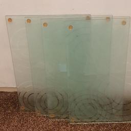Glass table mats ( no coasters)
Collection Only