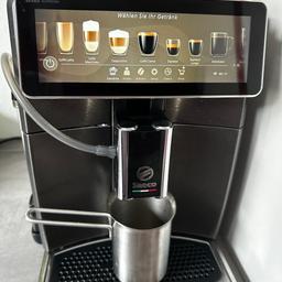 Ich verkaufe mein Xelsis surprema Kaffeevollautomat, der top gepflegt ist, keinerlei Mängel aufweist und regelmäßig gewartet worden ist. Er hat noch bis November 24 Garantie. Kann gerne vor Ort angeschaut oder getestet werden. Nur Abholung in 67105 und nur Barzahlung Neupreis 1400 €
Kein not verkauf ☺️